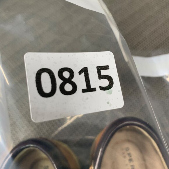 Sperry Top-Sider Womens Size 12M Angel fish Brown Leather Boat Shoes - Picture 7 of 7